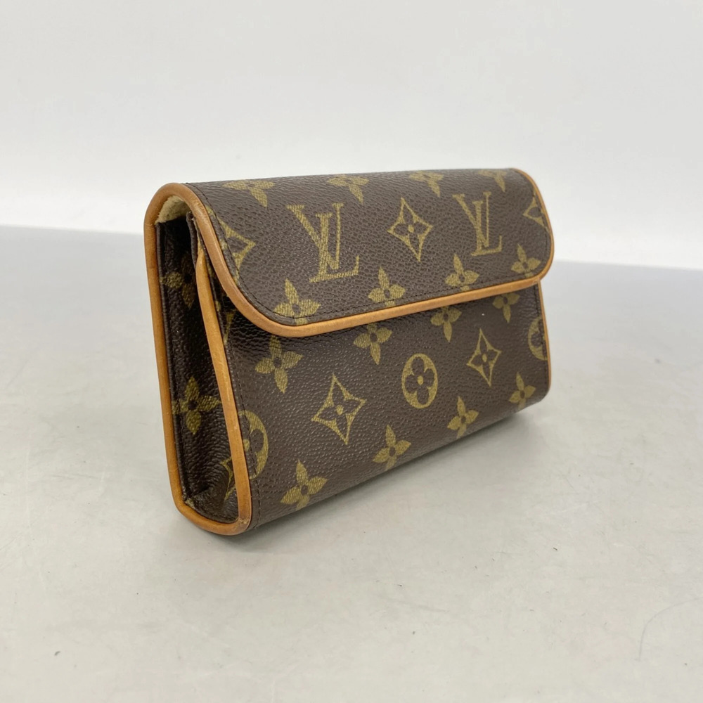 LOUIS VUITTON Brown Monogram Pochette Fanny Pack - Picture 2 of 10